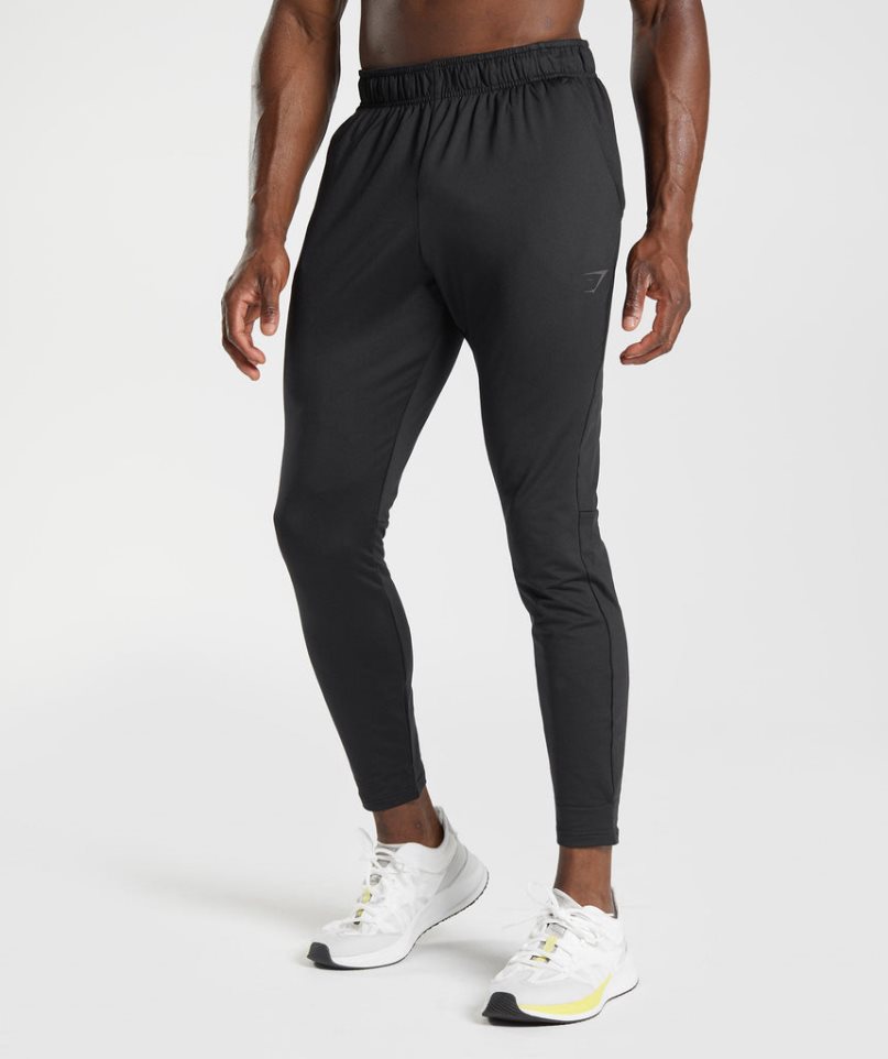 Men\'s Gymshark Sport Jogger Black | NZ 8RNBLU